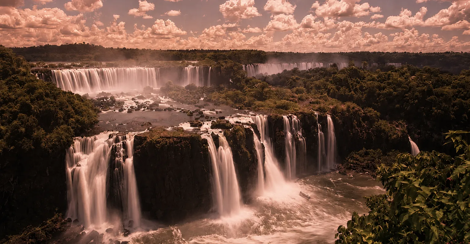 Paisaje de Paraguay, región donde atiende Intel Cell